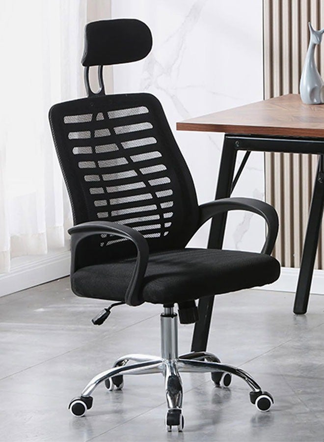 GoldenLike Office Chair Home Desk Chair Computer Chair Gaming Chair   Ergonomic Office Computer Chair Adjustable Mesh Home High Back Office Chair with Lumbar Support Backrest  - Image 1