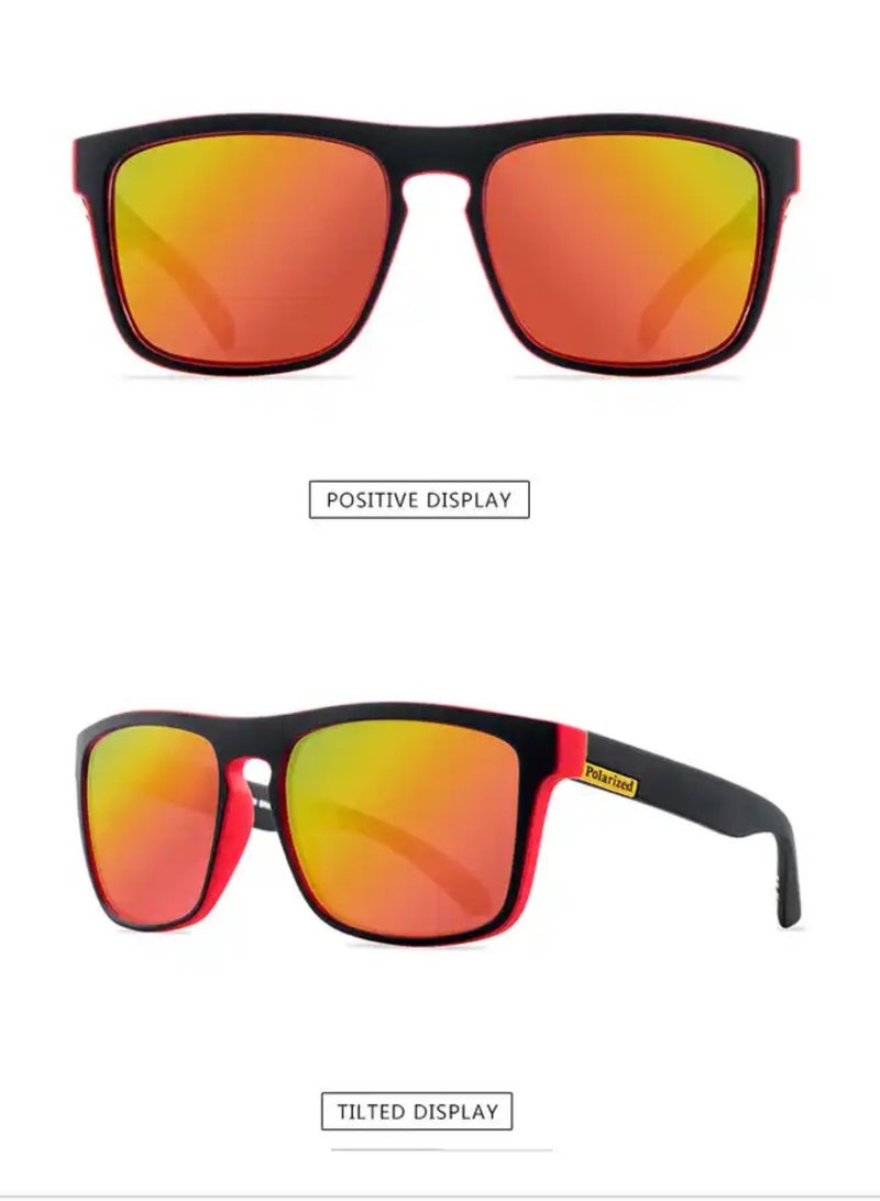 ديلز بيك نظارة شمسية رجالية أنيقة وعصرية واقية من الأشعة فوق البنفسجية - Image 2