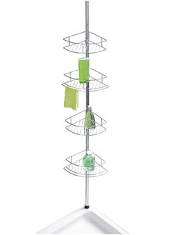 Wenko Dolcedo Telescopic Corner Shelf  - Image 1