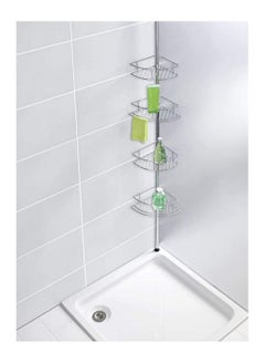 Wenko Dolcedo Telescopic Corner Shelf  - Image 3