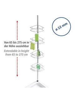 Wenko Dolcedo Telescopic Corner Shelf  - Image 5