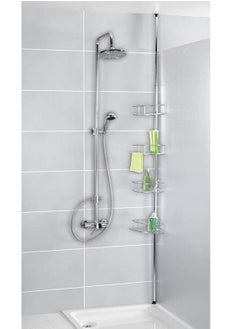 Wenko Dolcedo Telescopic Corner Shelf  - Image 2