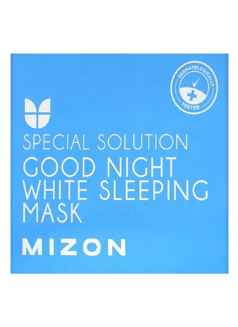 MIZON - MIZON GOOD NIGHT WHITE SLEEPING MASK 80ML - Image 1