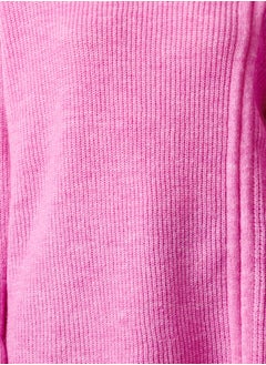 trendyol Pink Selanik Knitted Smock Detailed Knitwear Sweater TCTAW25AK00001  - Image 4