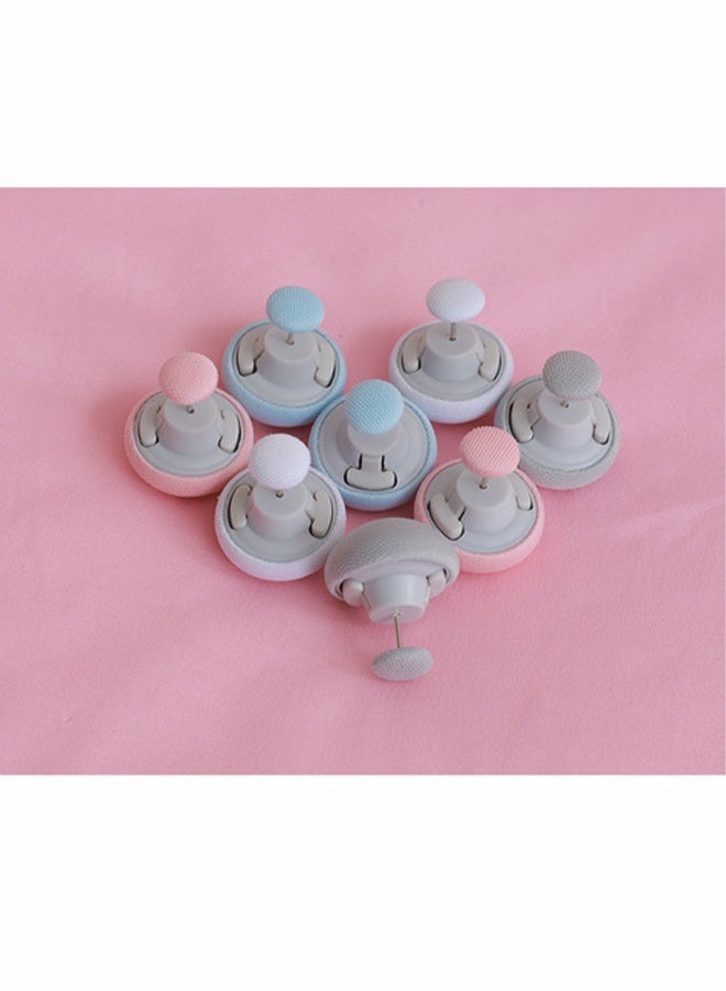 HY 8 Pcs Duvet Clips Set,Non Slip Duvet Cover Holding Clips,Reusable Duvet Cover Clips,One Key to Unlock Comforter Clips,Duvet Insert Holder,Keeps Comforter from Shifting,for Quilt,Cushions, Curtains - Image 4