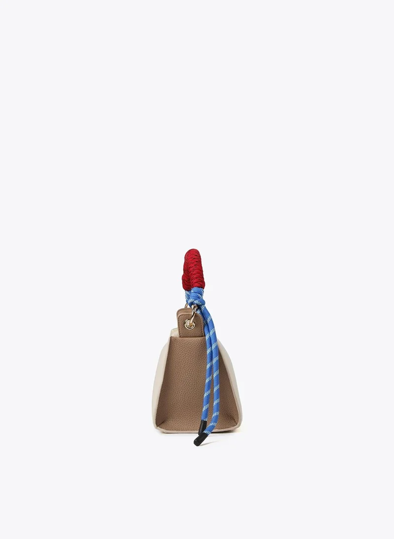 Lola Casademunt Two-tone crossbody bag