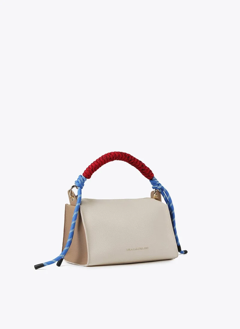 Lola Casademunt Two-tone crossbody bag