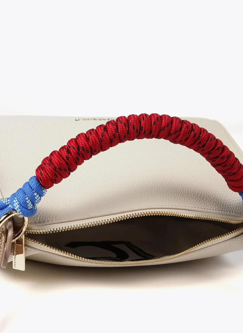 Lola Casademunt Two-tone crossbody bag