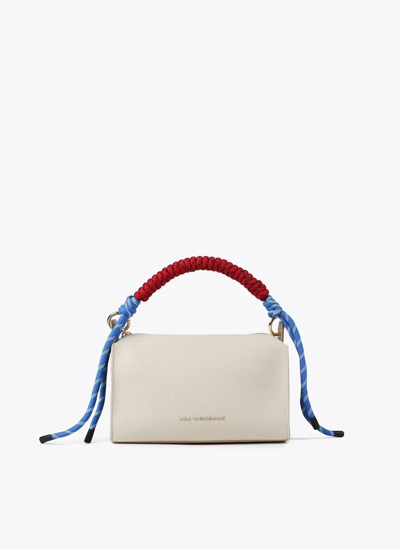 Lola Casademunt Two-tone crossbody bag
