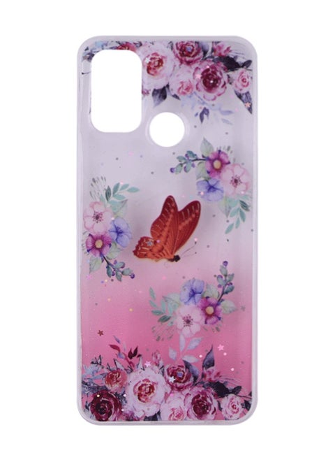Oppo  A53 2020- Transparent Silicone Case With Prints