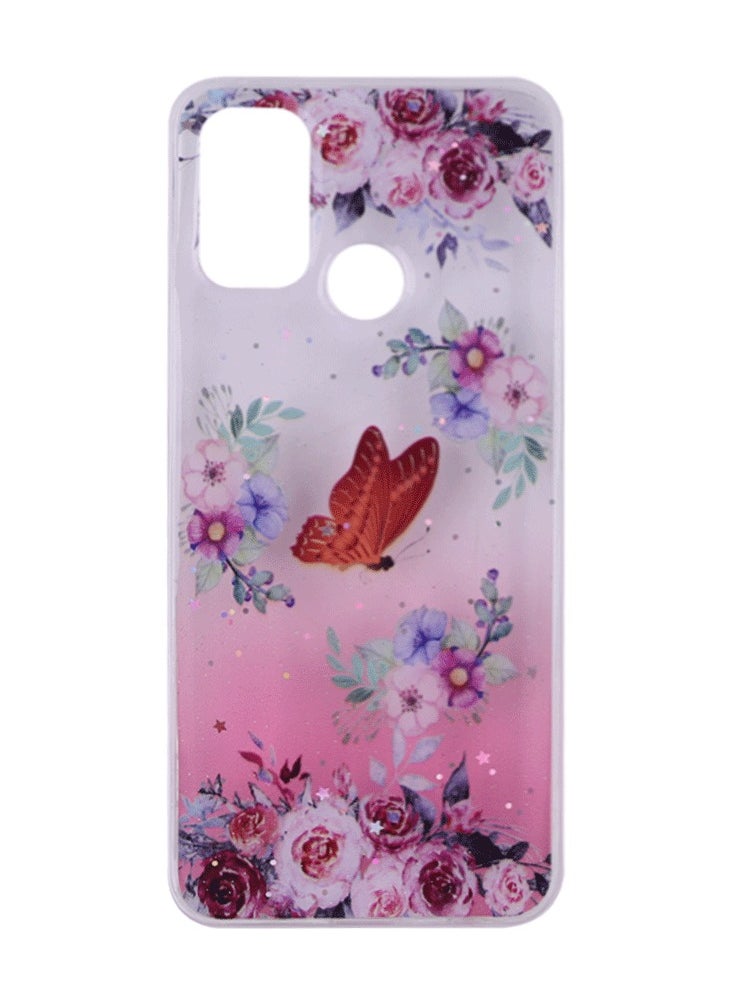 Oppo  A53 2020- Transparent Silicone Case With Prints