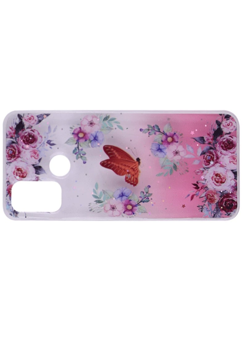 Oppo  A53 2020- Transparent Silicone Case With Prints