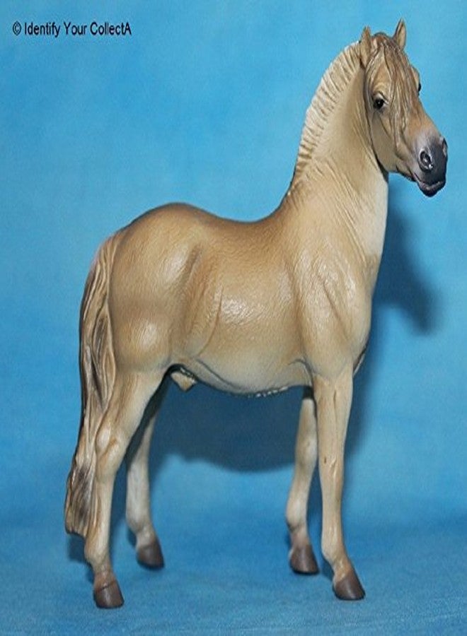 CollectA Fjord Stallion, Brown Dun - Image 2