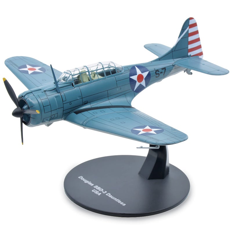 Collections Etc Collectible Scale DieCast Model Douglas Dauntless US Warbird - Image 2