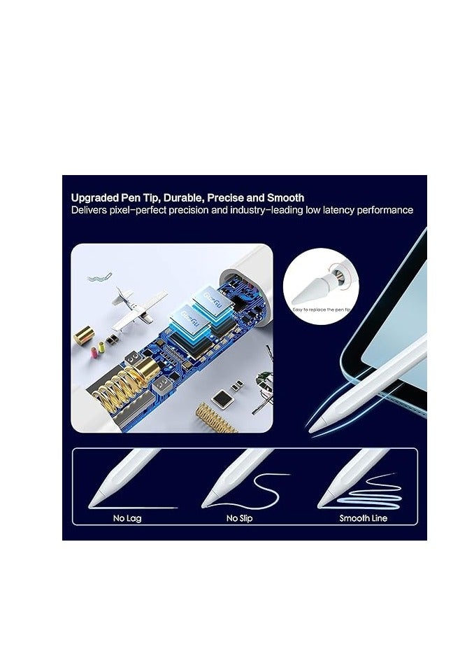 Smart Stylus Pen – Write, Draw & Create with Precision on iPad & Tablets - Image 3