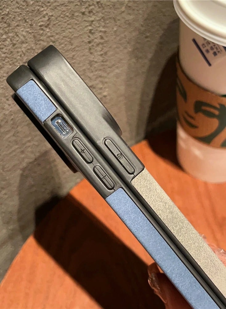 Kannzz High Quality Leather Creativity Fashion Striped Broken Nike Pattern Phone Case for IPhone - Image 4