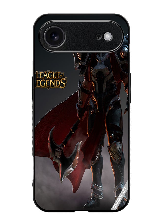 COVERSCART Protective Case Cover For Apple iPhone 17 Air League Of Legends Design Multicolour