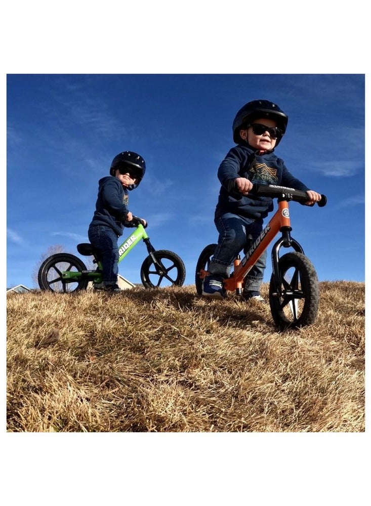 STRIDER Strider 12” Sport Bike - No Pedal Balance Bicycle for Kids 18 Months to 5 Years - Includes Safety Pad, Padded Seat, Mini Grips & Flat-Free Tires - Tool-Free Assembly & Adjustments  - Image 5
