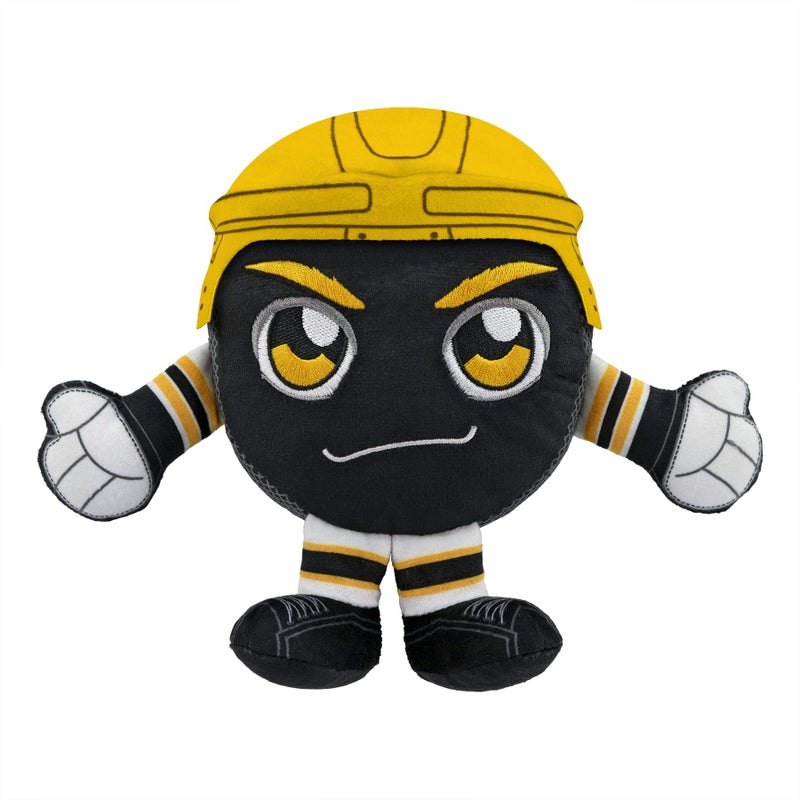 Bleacher Creatures Boston Bruins 8 Kuricha Hockey Puck Sitting Plushies Soft Chibi Inspired Plush - Image 3