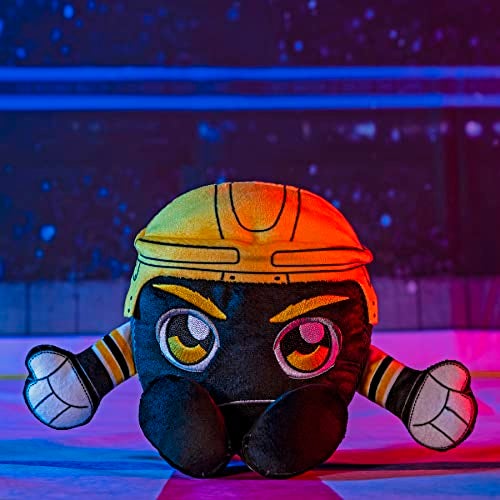 Bleacher Creatures Boston Bruins 8 Kuricha Hockey Puck Sitting Plushies Soft Chibi Inspired Plush - Image 5