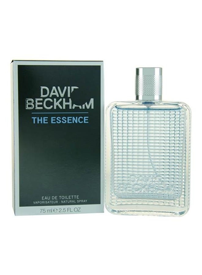 DAVID BECKHAM The Essence Eau de Toilette 75ml - Image 1
