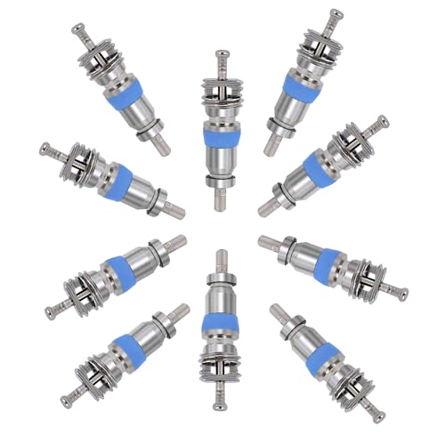 ST Shengtuo Valve Core for R410 R32 R22,High Pressure with Teflon Seal,HVAC Replacement Part Ideal for Refrigeration Systems and Air Conditioning,Pack of 50 - Image 1