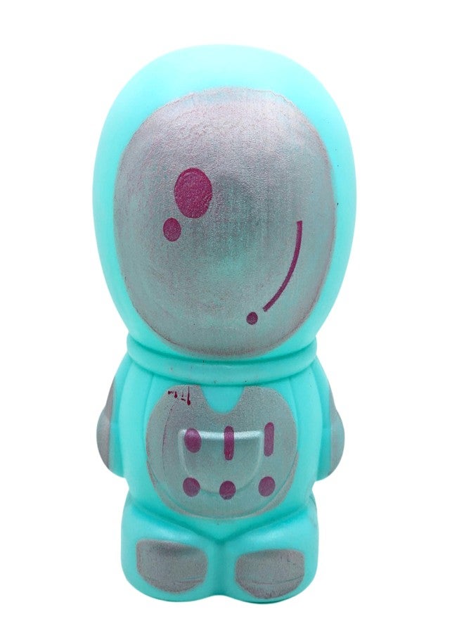 SSKR Cartoon Green Austronaut Piggy Bank for Kids | Cute Coin Saving Money Bank for Children | Best Birthday Gift - Image 1