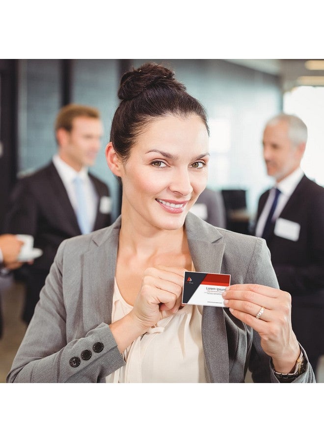 اياستي 200 قطعة من حاملات شارة الاسم على شكل دبوس، علامات اسم الهوية مع دبابيس، حامل شارة بلاستيكي شفاف مع إدراج بطاقة الهوية، كم شارة اسم بلاستيكي، 2.44 × 3.58 بوصة (مشبك فضي) - Image 3