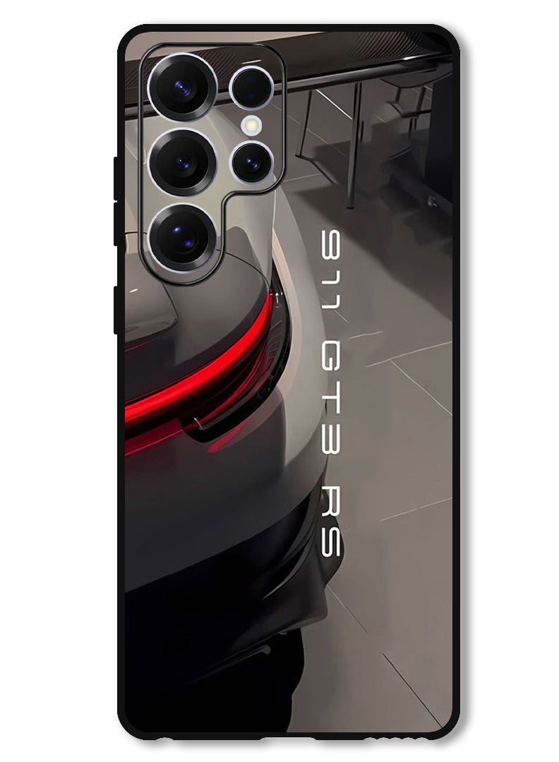 Theodor Protective Case Anti Scratch Shock Proof Bumper Cover For Samsung Galaxy S25 Ultra Car (12) - Image 1