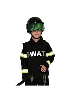 Halloween Mad Costumes SWAT Kids' Professions Costume S  - Image 2