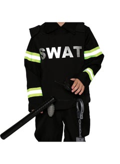Halloween Mad Costumes SWAT Kids' Professions Costume S  - Image 3