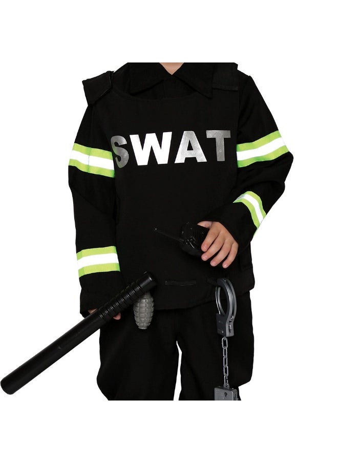 Halloween Mad Costumes SWAT Kids' Professions Costume S  - Image 3
