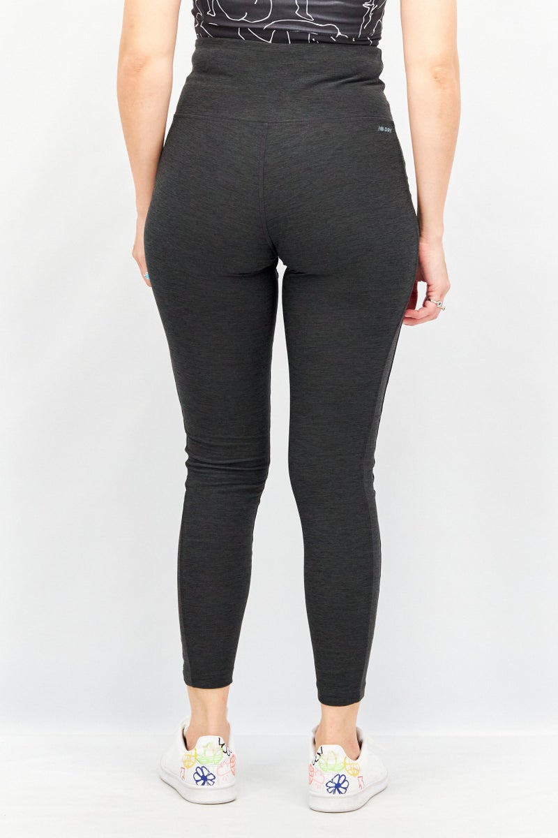 New Balance Women Sportswear Fit Brand Logo Running Training , Black - Image 4