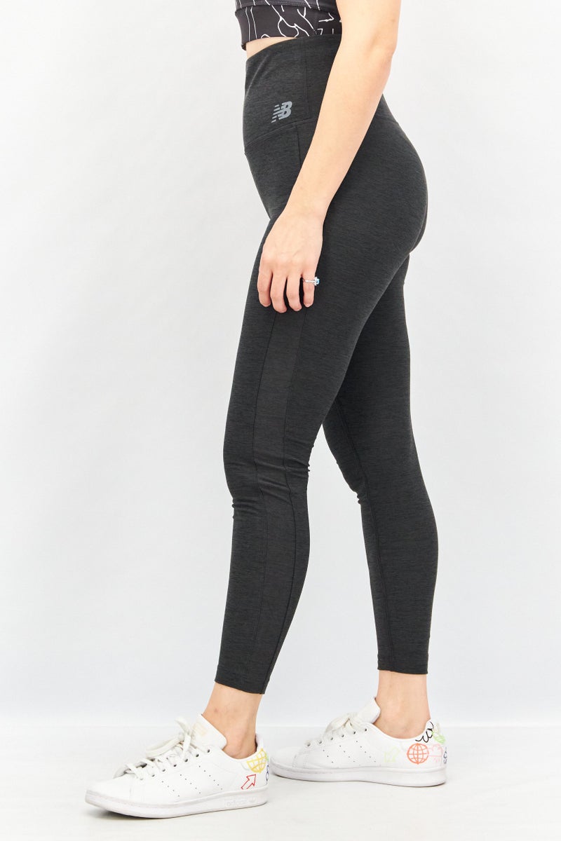 New Balance Women Sportswear Fit Brand Logo Running Training , Black - Image 2