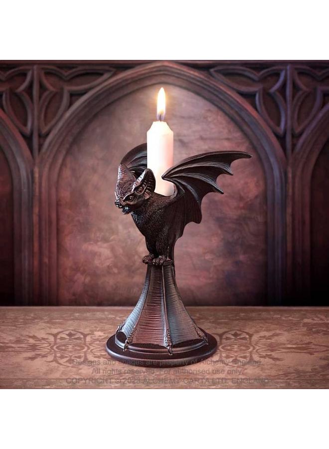 Bluejw New Halloween Owl Special Candle Holder Resin Crafts Ornaments Home Decoration Crafts - Image 3