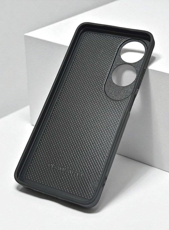 Tolwak Oppo A60 Protective Case Cover Small Flowers In Bottom - Image 3