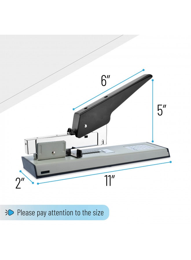 Mr. Pen- Heavy Duty Stapler with 1000 Staples, 100 Sheet High Capacity, Office Stapler, Desk Stapler, Big Stapler, Paper Stapler, Commercial Stapler, Large Stapler, Industrial Stapler, Heavy Stapler - Image 3