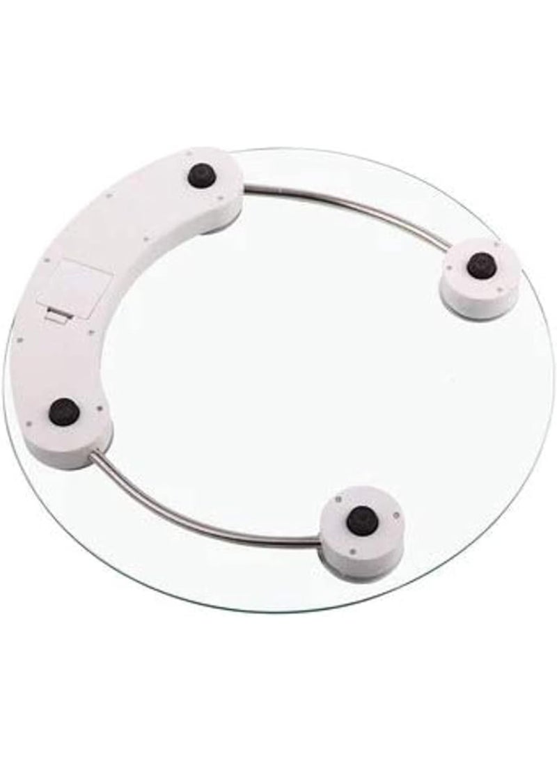 Festive Gallery - Home Use Weight Measurement Machine Personal Digital Fitness Tracker Thick Glass Weighing Scale - Image 1