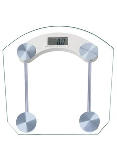 Festive Gallery Home Use Weight Measurement Machine Personal Digital Fitness Tracker Thick Glass Weighing Scale  - Image 1