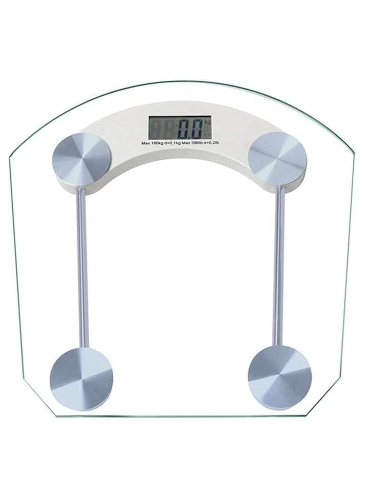 Festive Gallery - Home Use Weight Measurement Machine Personal Digital Fitness Tracker Thick Glass Weighing Scale - Image 1