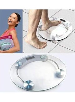 Festive Gallery Home Use Weight Measurement Machine Personal Digital Fitness Tracker Thick Glass Weighing Scale  - Image 3