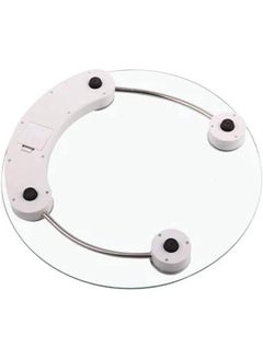 Festive Gallery Home Use Weight Measurement Machine Personal Digital Fitness Tracker Thick Glass Weighing Scale  - Image 4