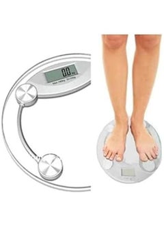 Festive Gallery Home Use Weight Measurement Machine Personal Digital Fitness Tracker Thick Glass Weighing Scale  - Image 5