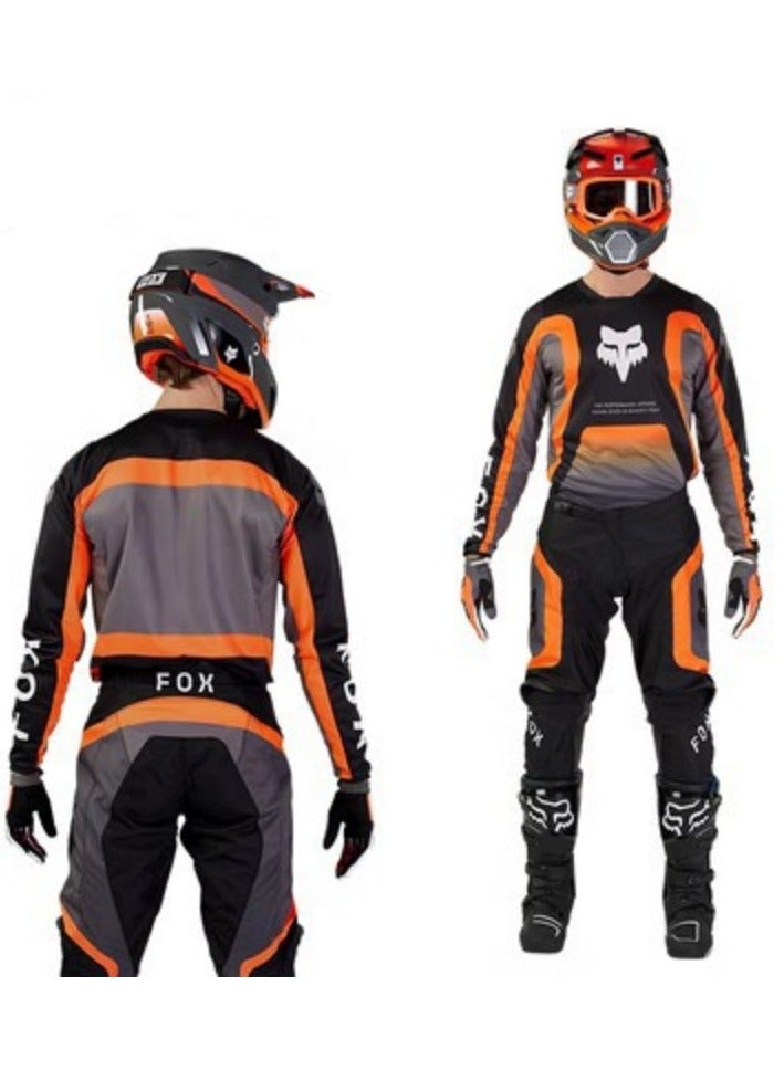 Fox New Type Of Off-road Motorcycle Racing Speed Drop Sunscreen Suit
