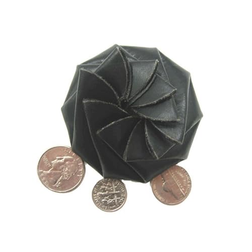 Marshal Leather Squeeze Coin Pouch Coin Purse by Marshal - Image 5