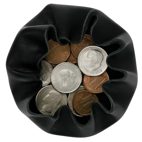 Marshal Leather Squeeze Coin Pouch Coin Purse by Marshal - Image 2