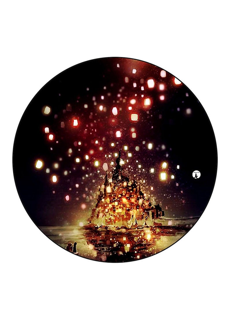 Disney Printed Mouse Pad  Multicolour