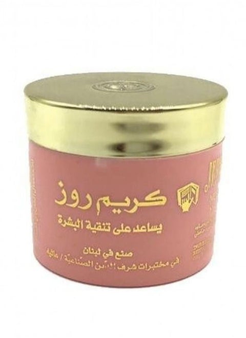 كريم تنظيف البشرة بالورد 25 جرام