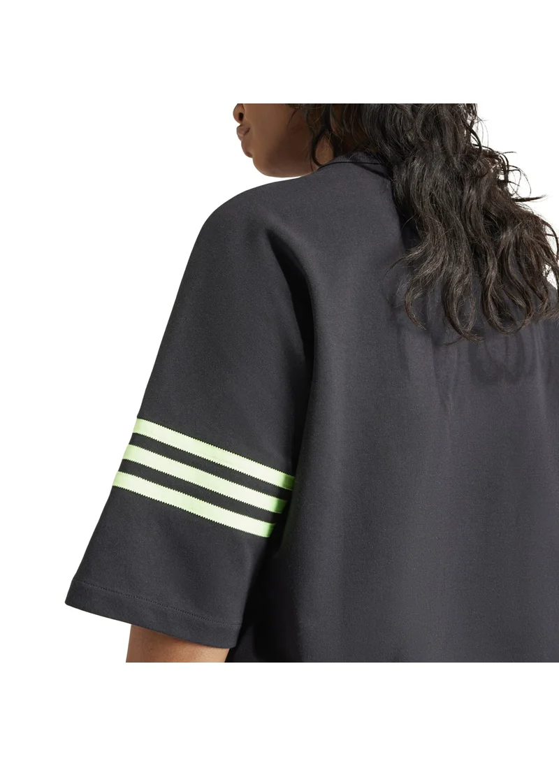 اديداس adidas NEUCL TEE Black Originals Women T-SHIRTS