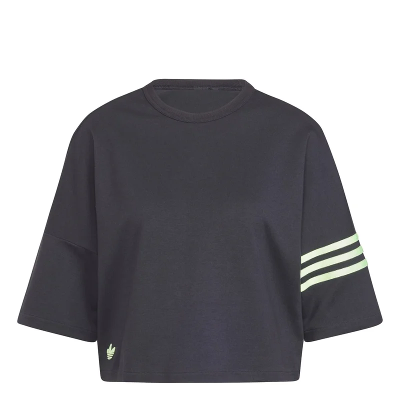Adidas adidas NEUCL TEE Black Originals Women T-SHIRTS
